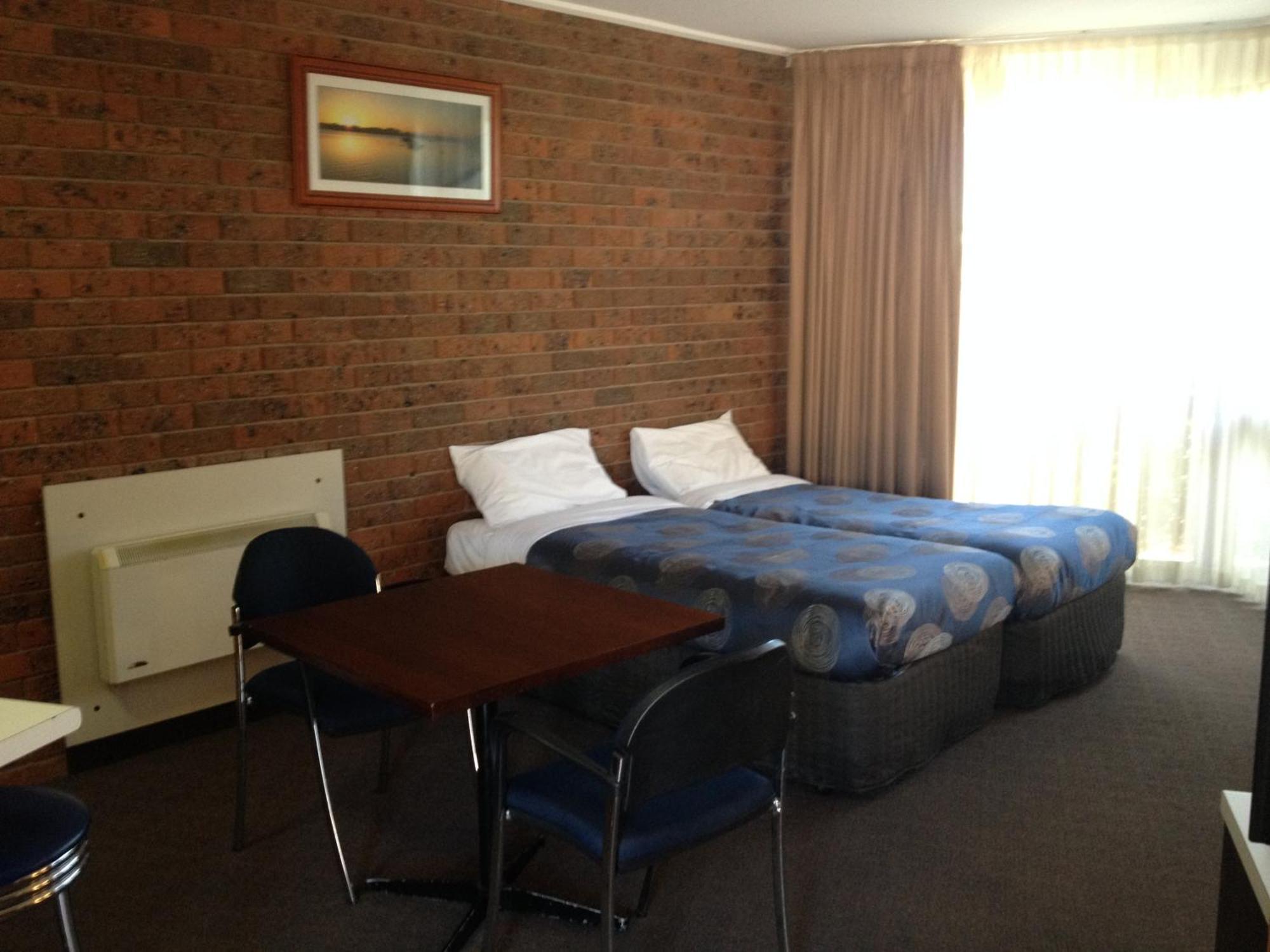 The Central Hotel Motel Lakes Entrance Værelse billede