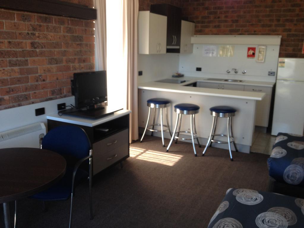 The Central Hotel Motel Lakes Entrance Værelse billede